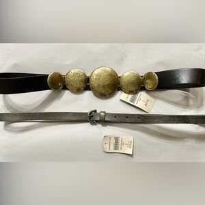 COLDWATER CREEK BELTS NWT - BUNDLE OF TWO